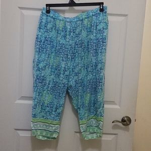 Catherine's, 3x, aqua